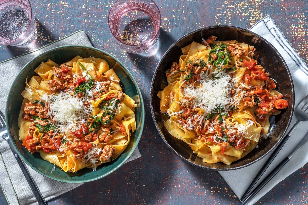 Porky Pappardelle