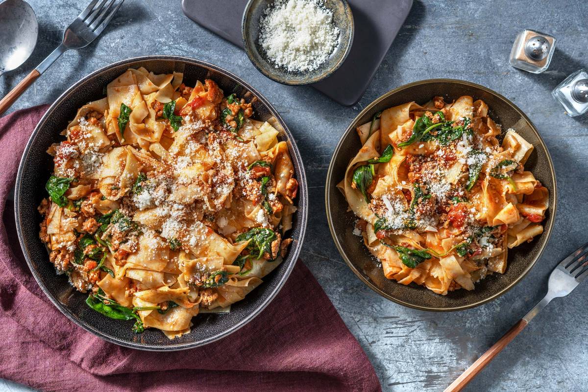 Porky Pappardelle