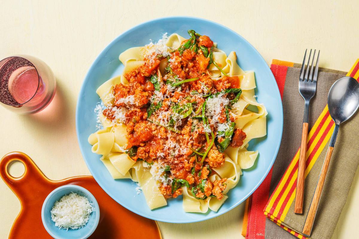 Porky Pappardelle