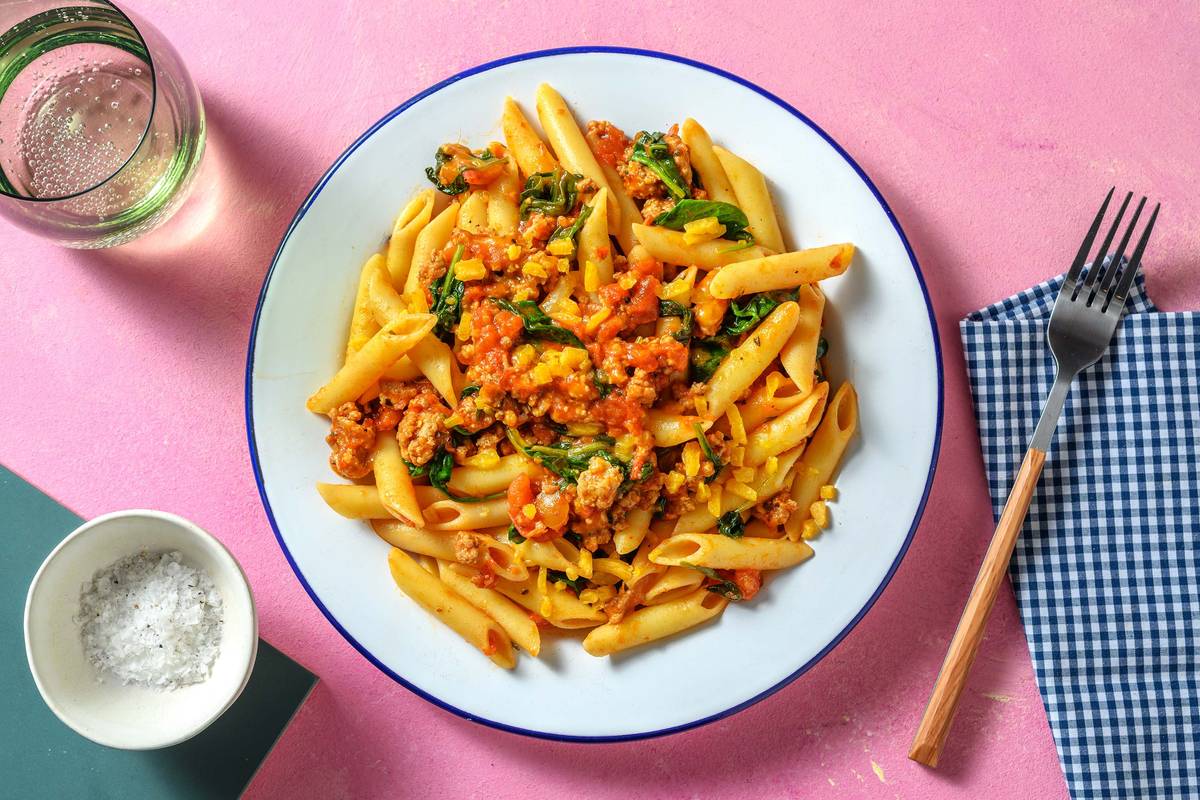 Porky Penne