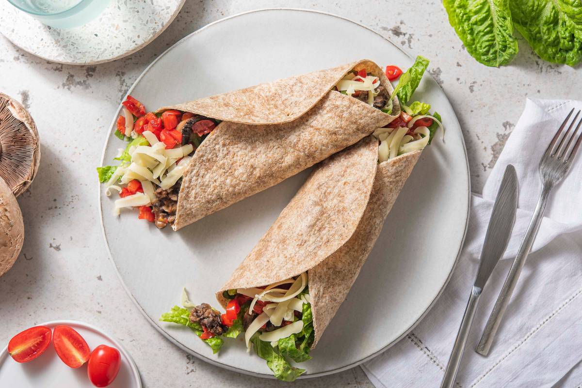 Portobello Mushroom Fajita