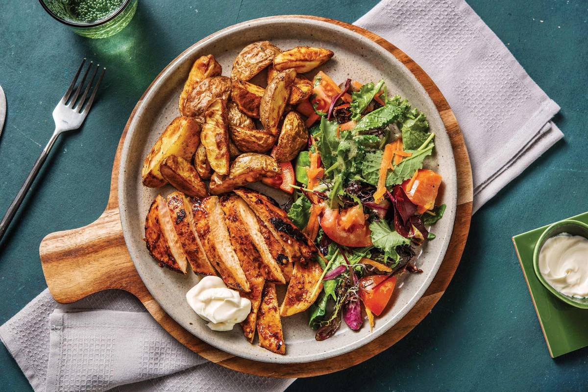 Portuguese-Style Chicken 