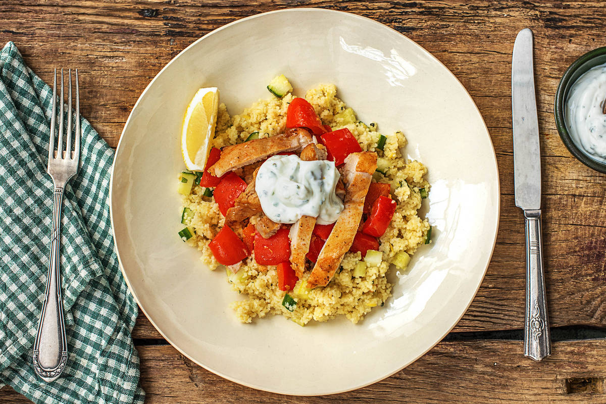 Portuguese Style Chicken