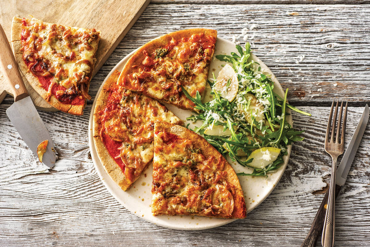 Potato, Garlic & Rosemary Pizza