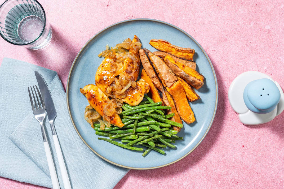 Maple-Mustard Organic Chicken Breast