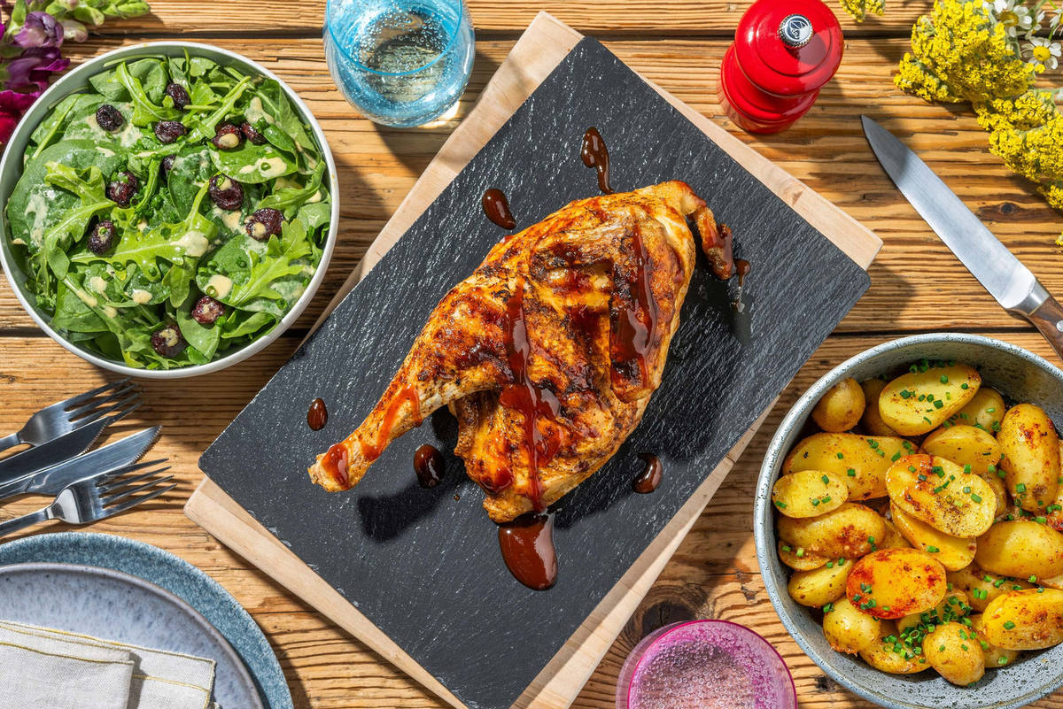 Grilled Garlic and Smoked Paprika Chicken