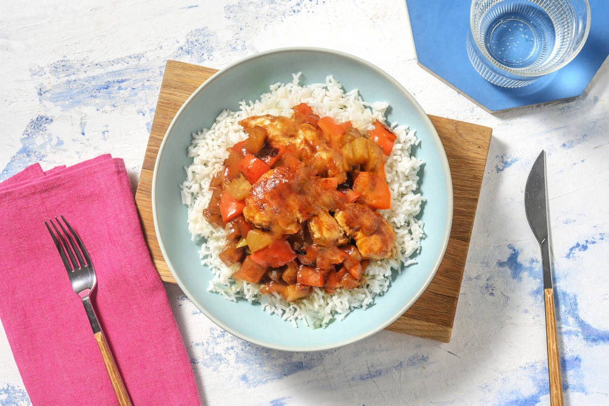 Hawaiian-Style Pineapple Chicken