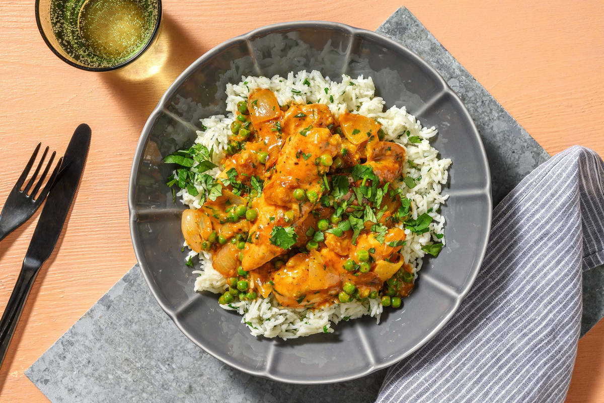DIY Butter Chicken