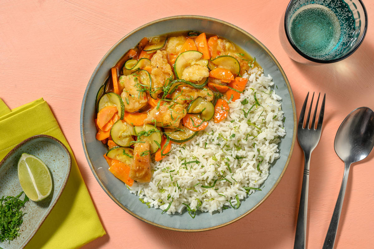 Thai-Style Sweet Chili Chicken