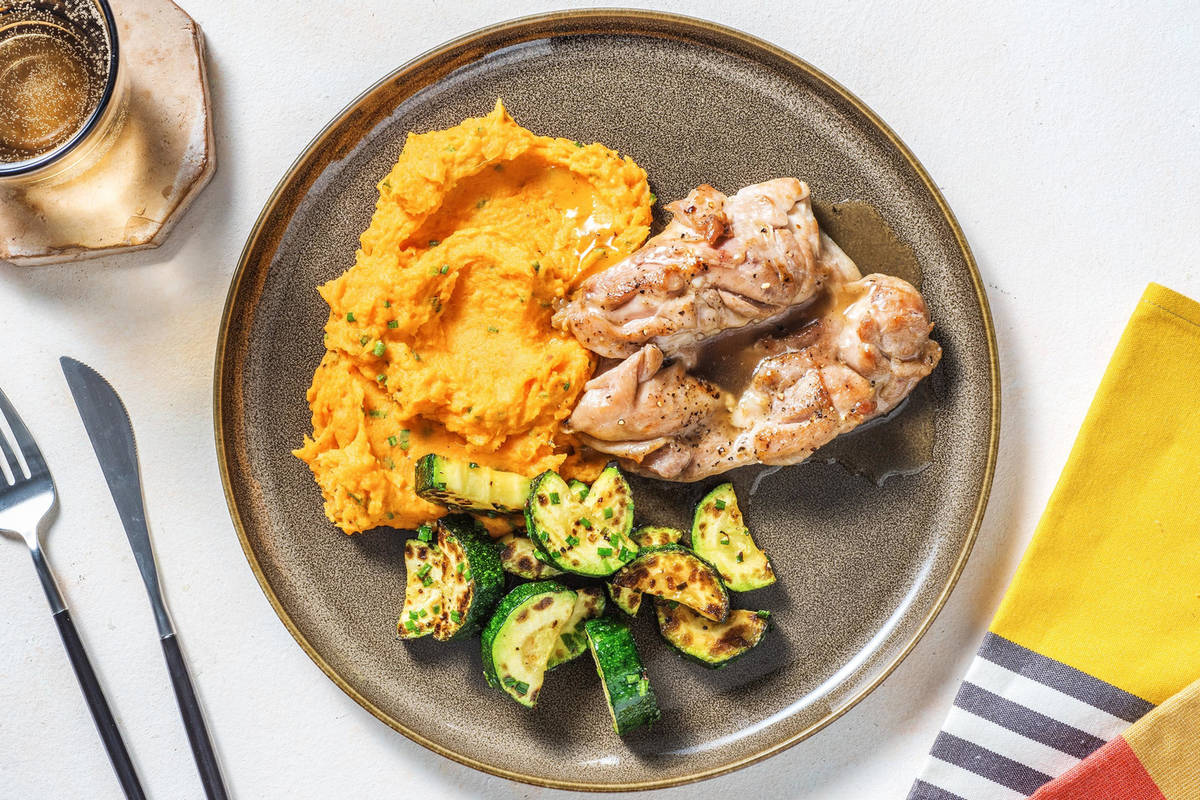 Honey-Garlic Chicken