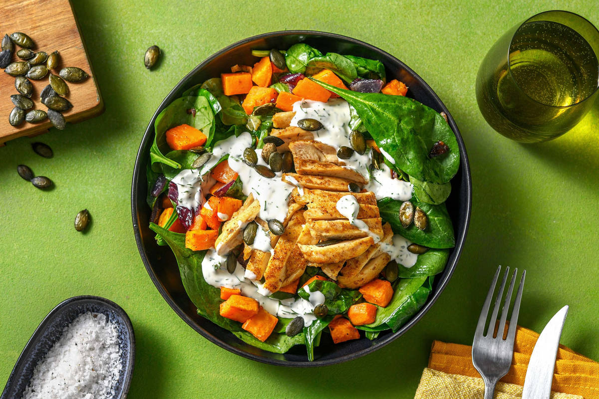 Poulet aux épices BBQ