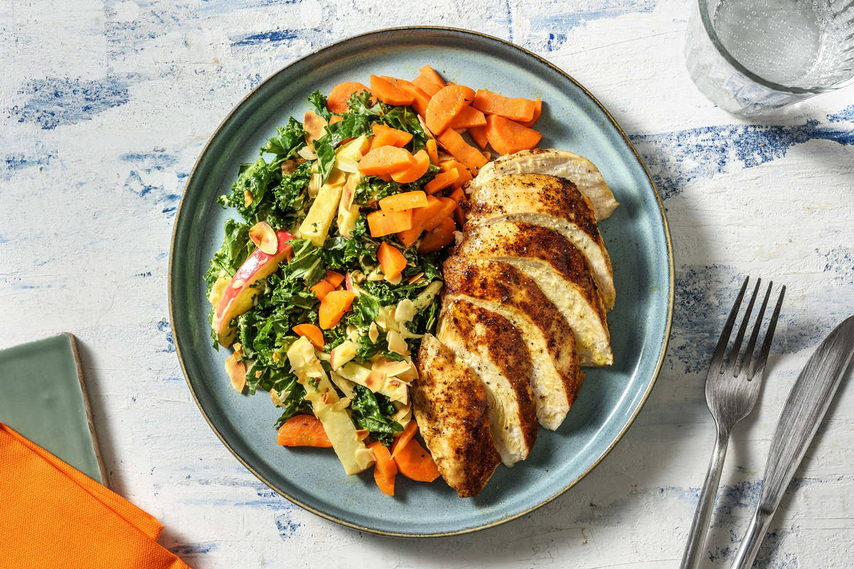 Smoky Spiced Chicken