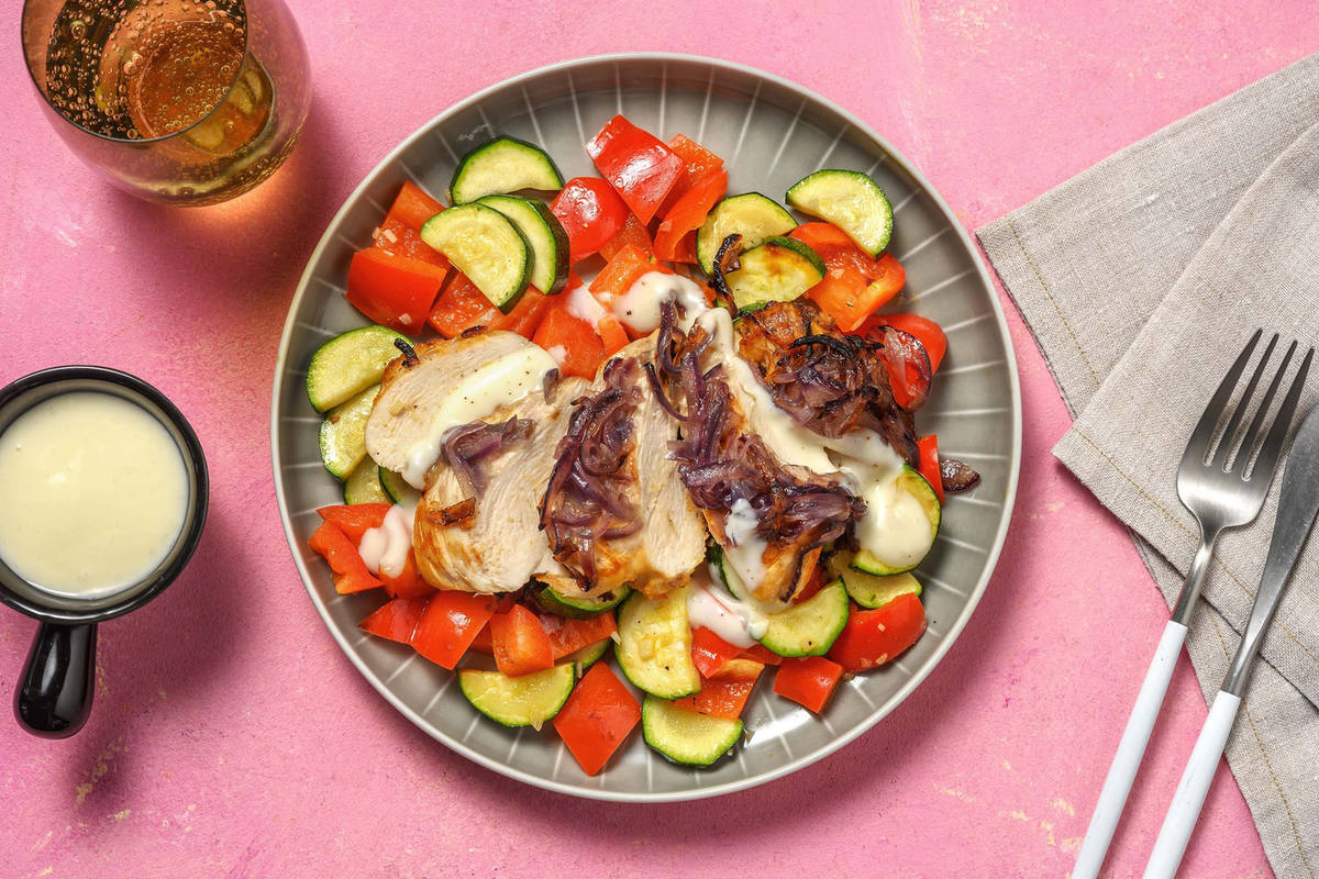 Smart Caramelized Onion Chicken