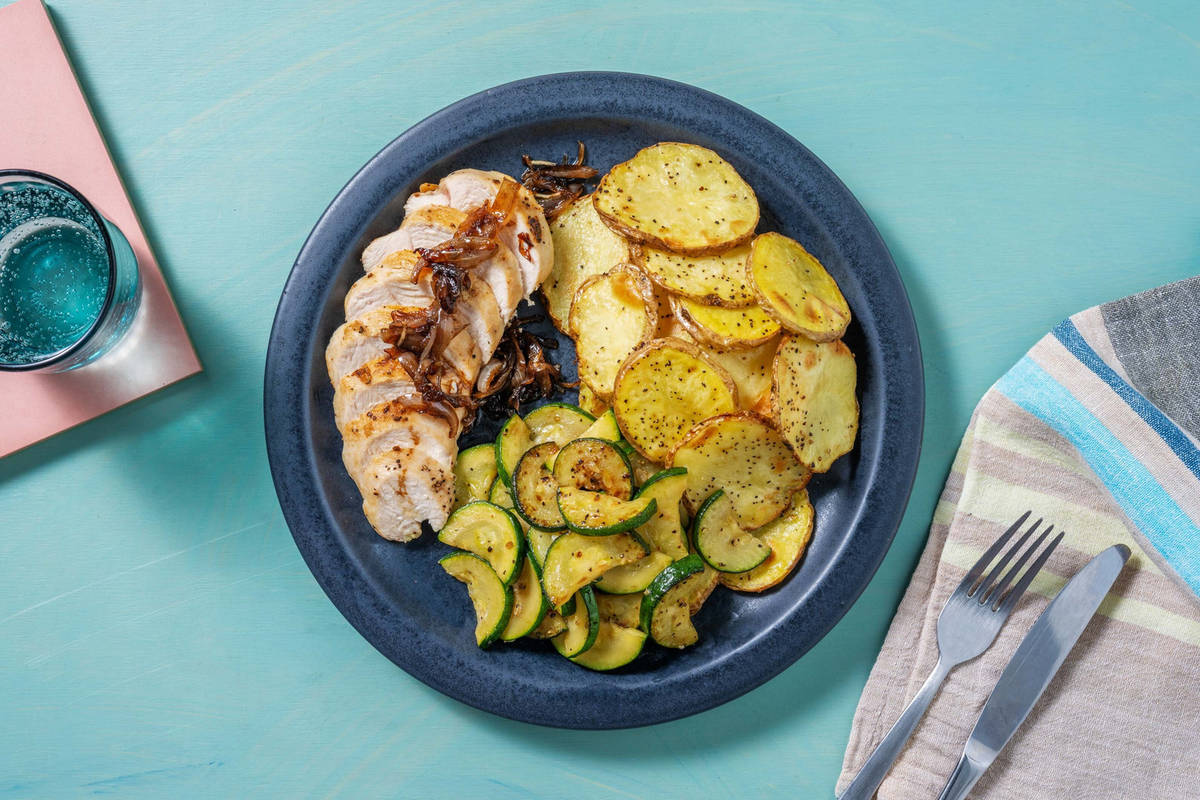 Caramelized Onion Chicken