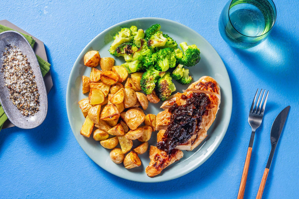 Caramelized Onion Chicken