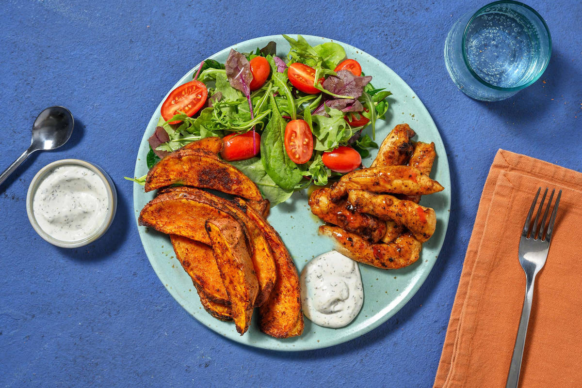 Sticky-Sweet BBQ Chicken