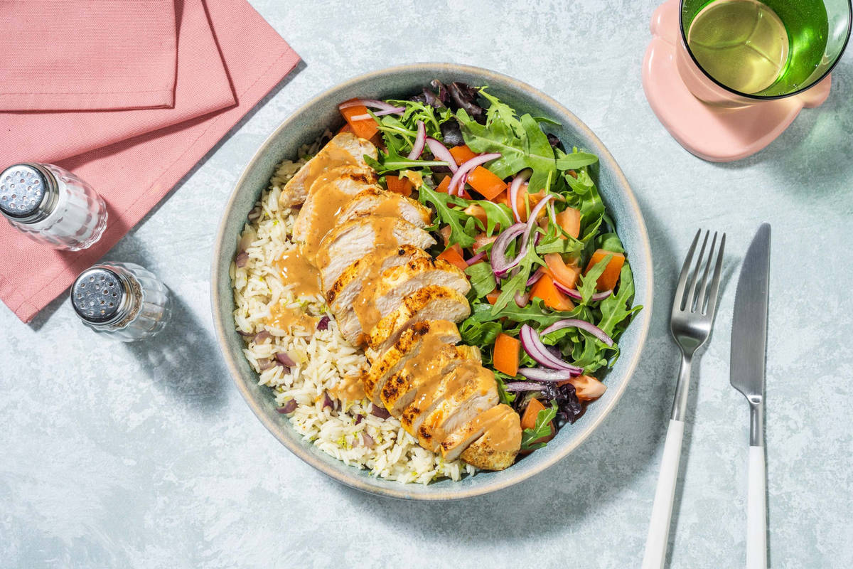 Poulet double sucré-fumé au chipotle