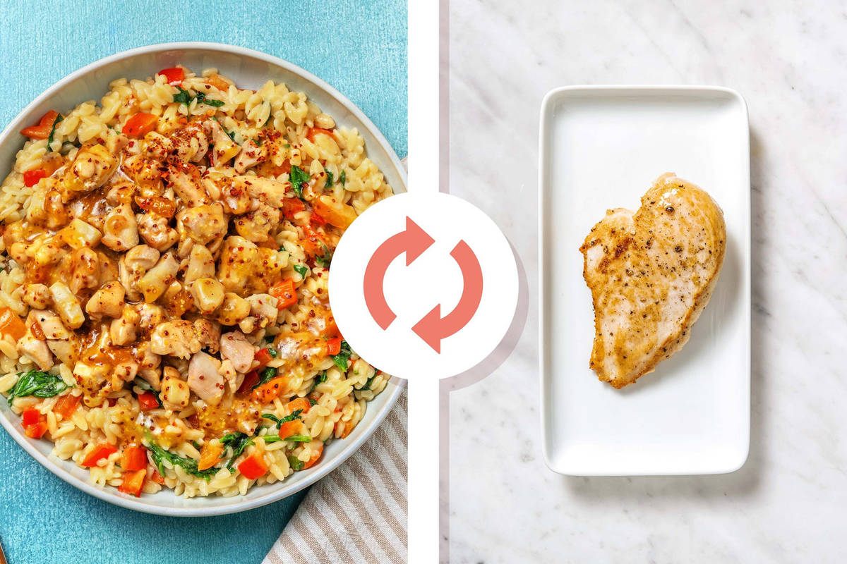 Spicy Apricot Chicken Breasts