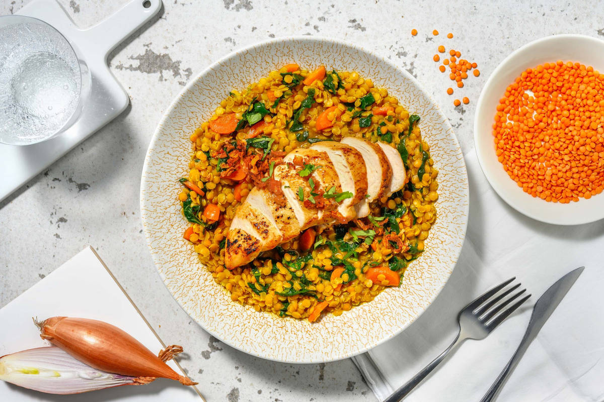 Smart Chicken and Dal