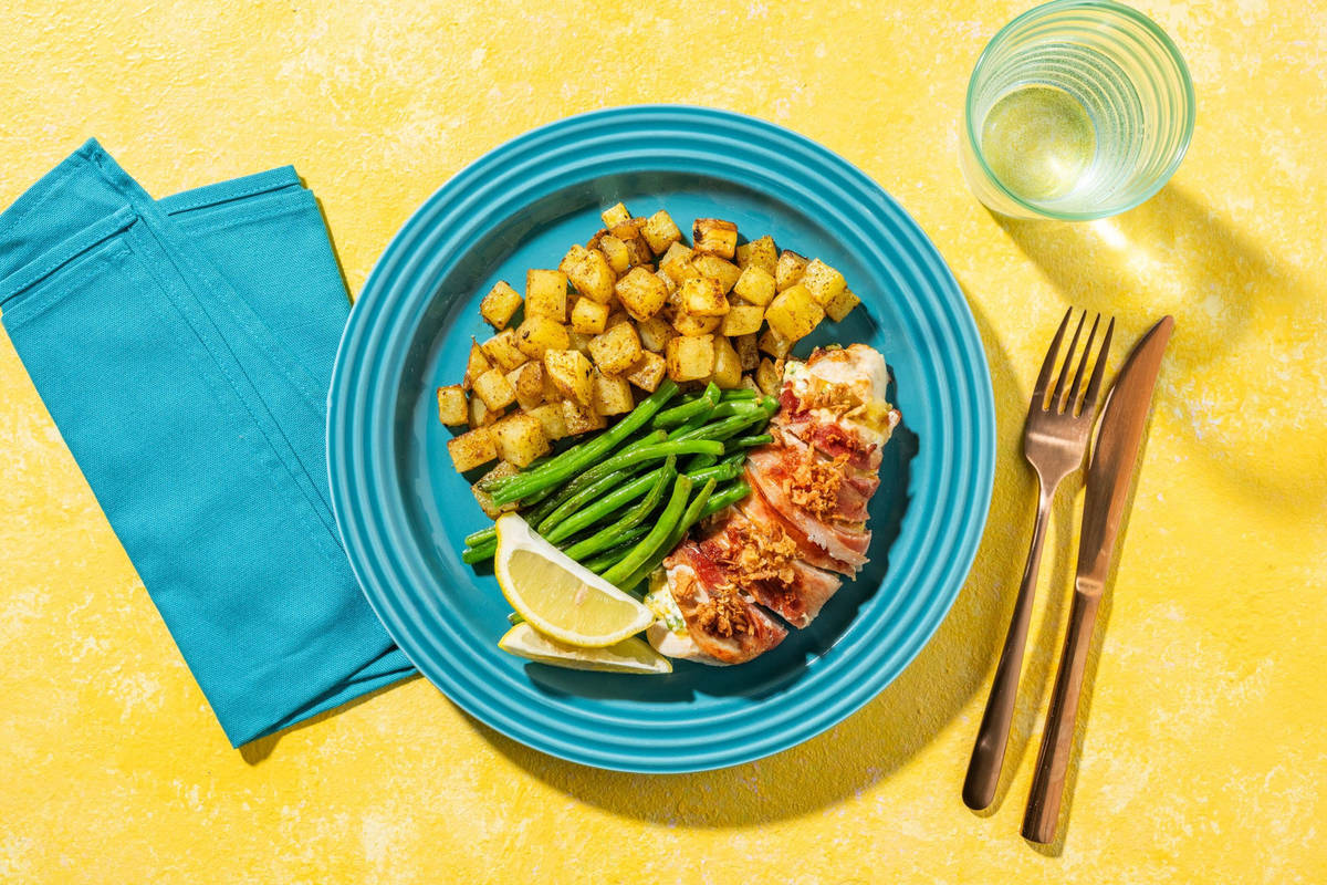 Jalapeño Popper-Stuffed Chicken