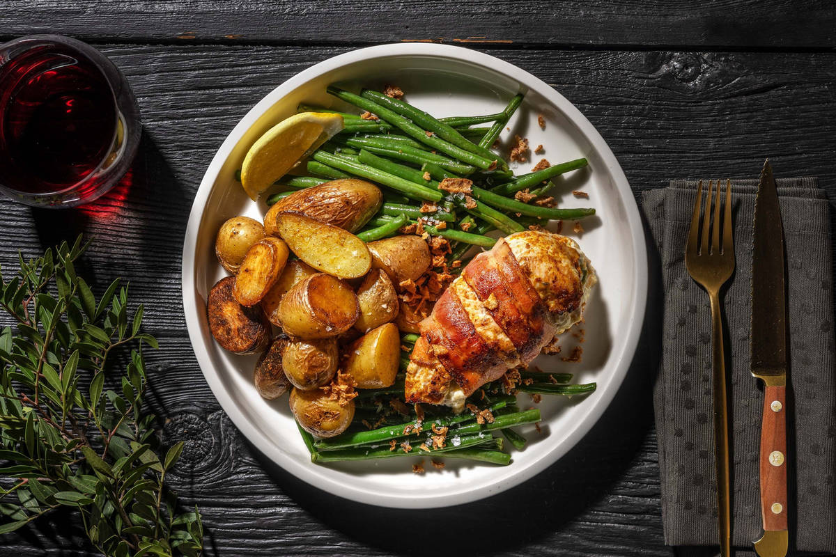 Jalapeño Popper-Stuffed Chicken
