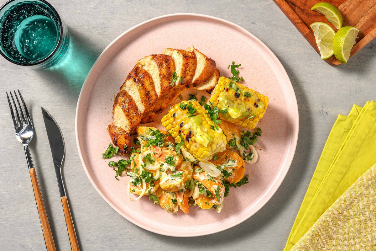 Cuban Grilled Chicken