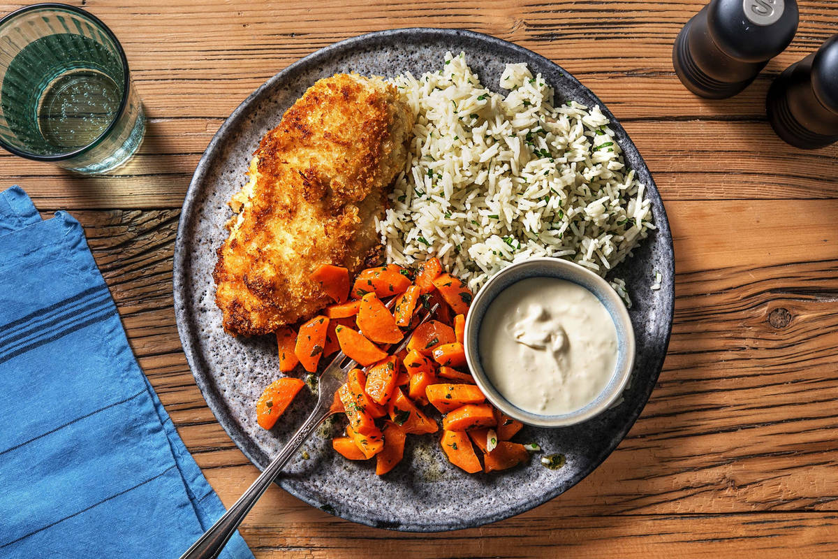 Breaded Chicken