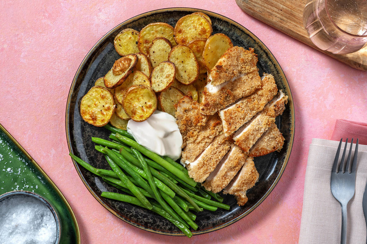 Breaded Ranch Chicken