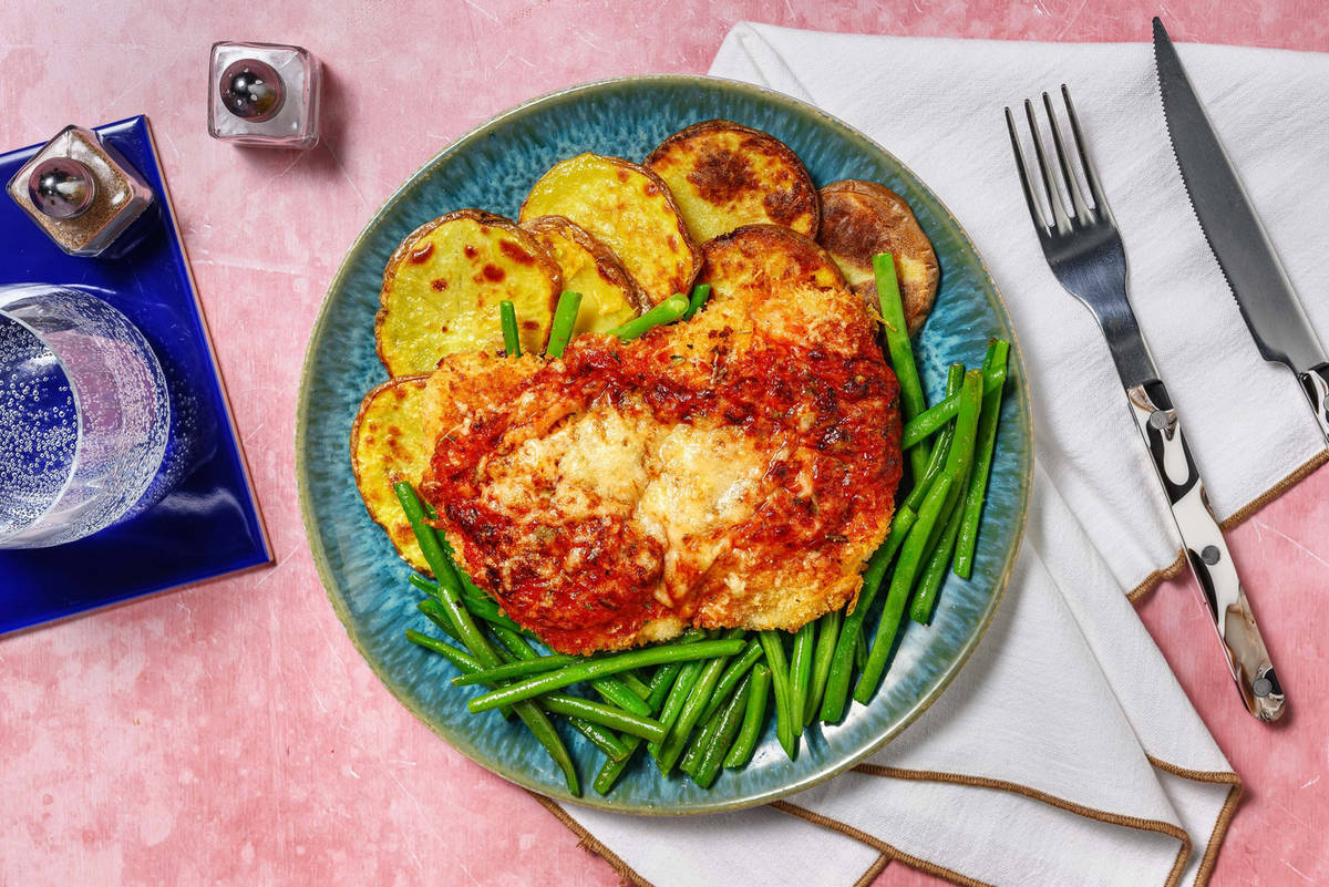 Baked Chicken Parmesan