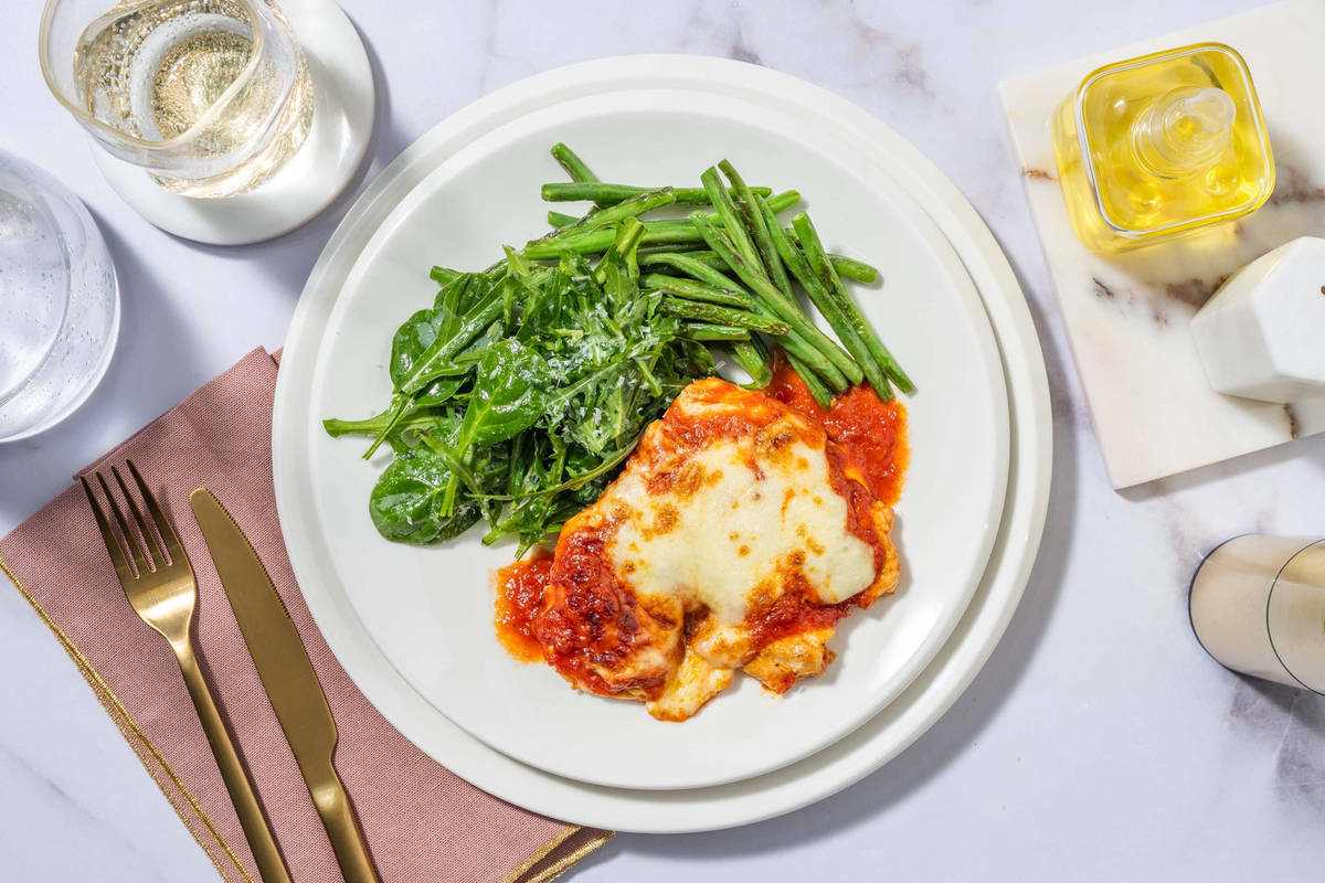 Keto Chicken Parmigiana