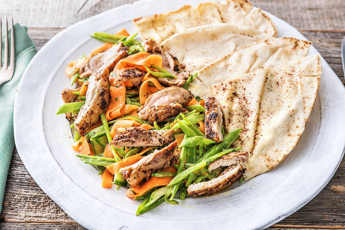 Poulet poêlé au sumac