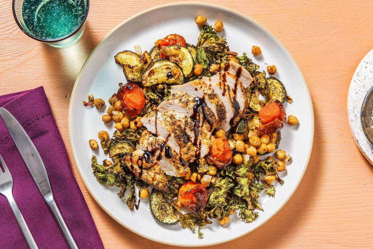 Tuscan Sheet Pan Chicken