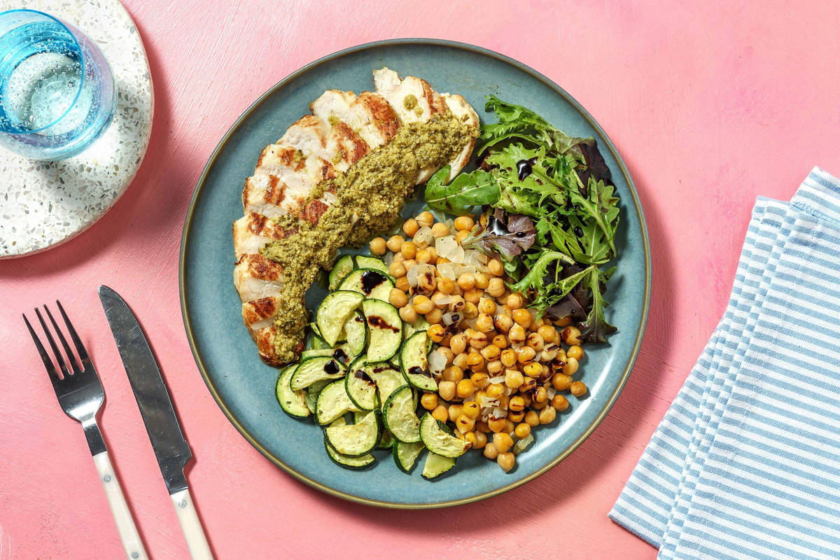 Poulet rôti sur plaque à cuisson