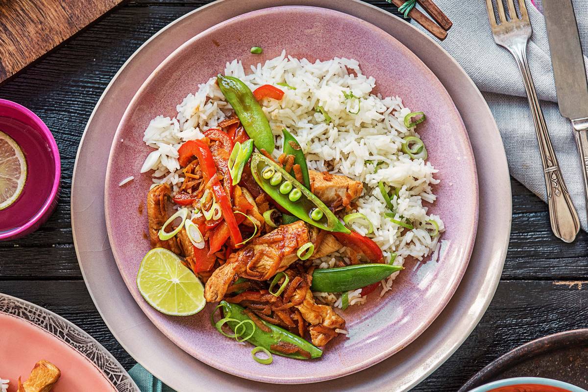 Truten-Stir-Fry