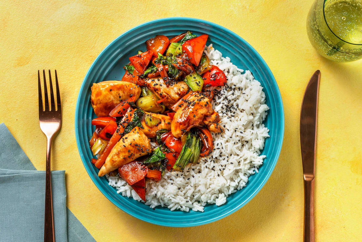Sweet Chili Teriyaki Chicken