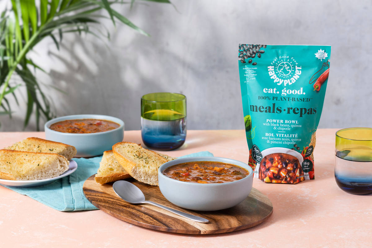 Power Meal w/ Garlic Bread Bundle