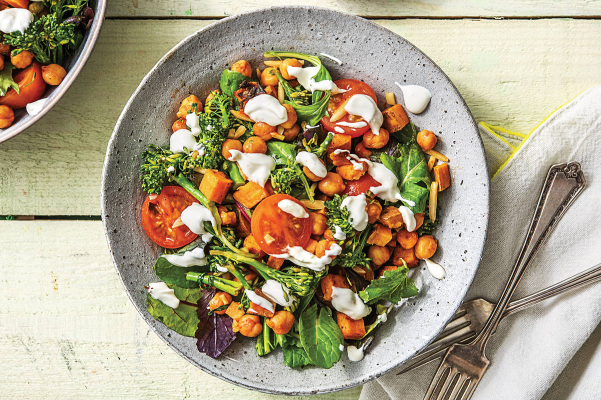 Rainbow Power Salad