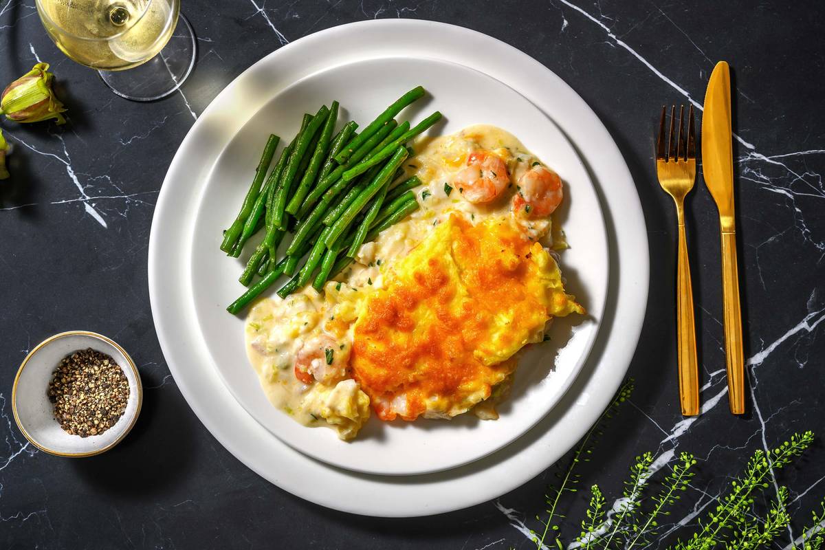 King Prawn and Cod Fish Pie