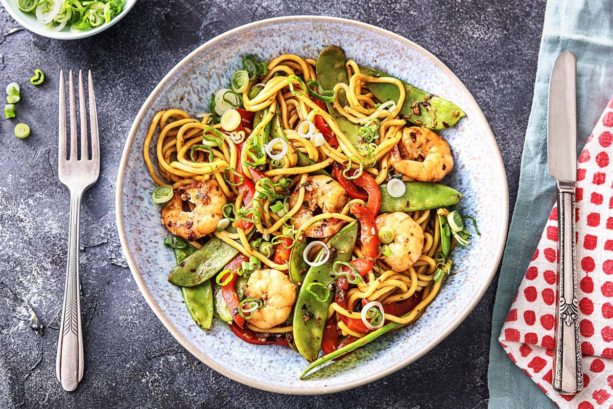 Prawn Chow Mein