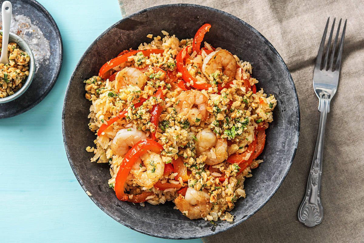 Prawn & Coconut Rice