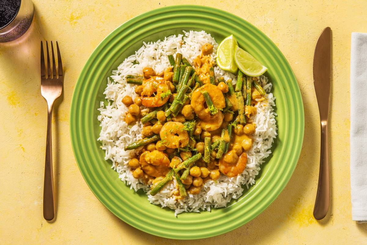Prawn Massaman Style Curry