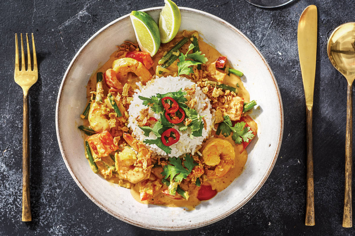 Prawn Thai Red Curry