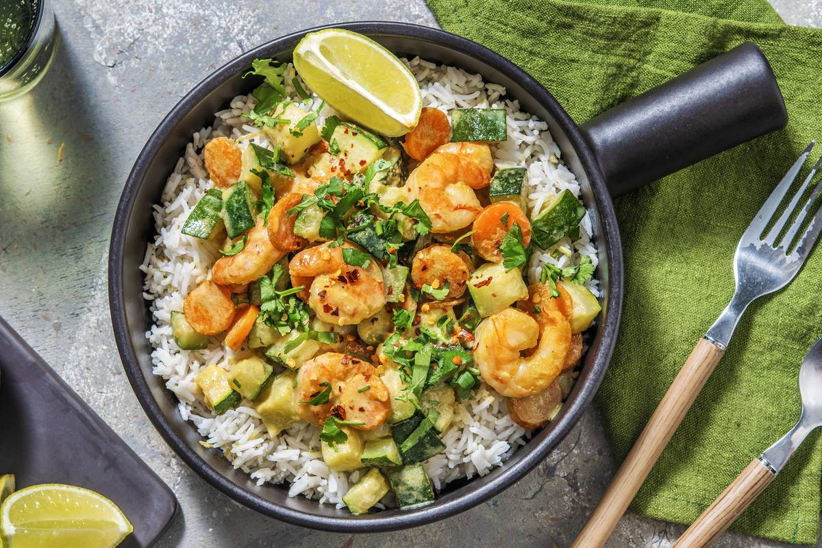 Prawn Thai-Style Green Curry