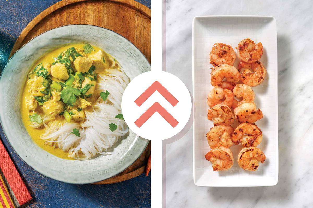 Prawn & Vermicelli Laksa