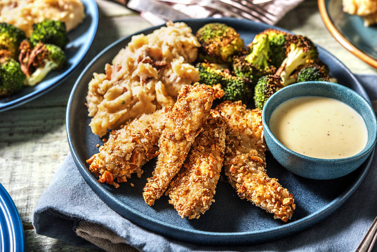 Pretzel-Crusted Chicken