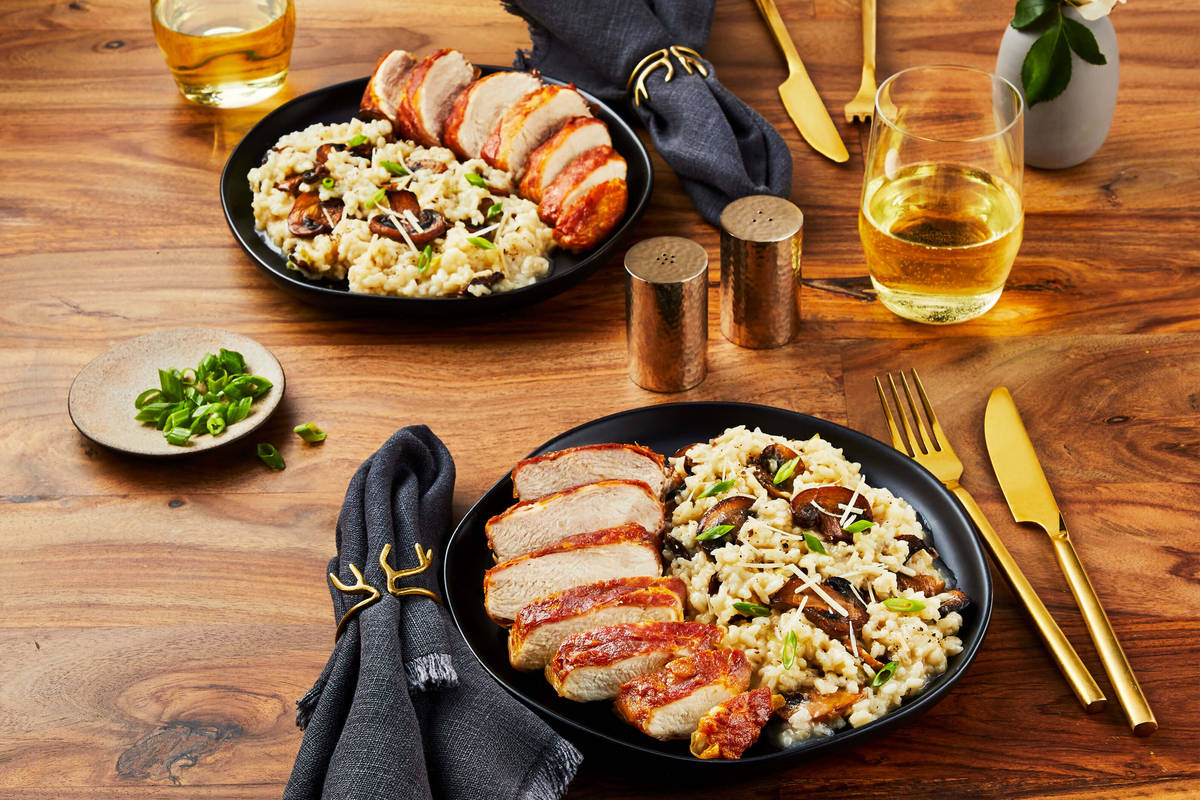 Prosciutto-Wrapped Chicken
