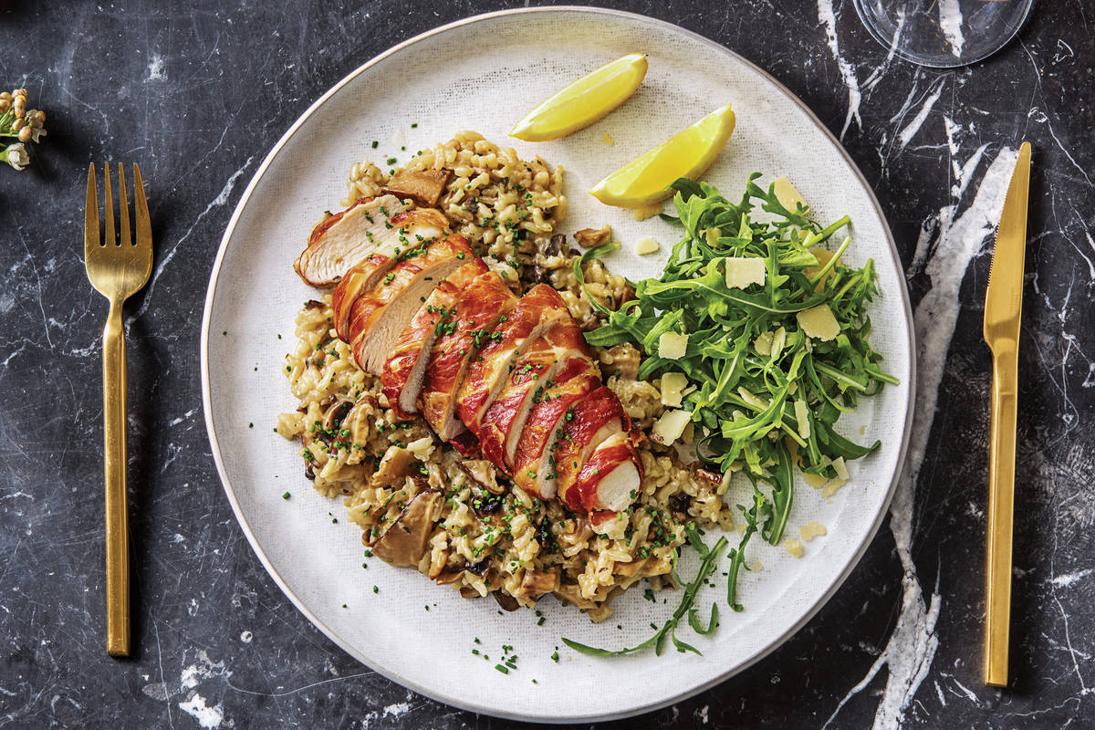 Prosciutto-Wrapped Chicken Breast