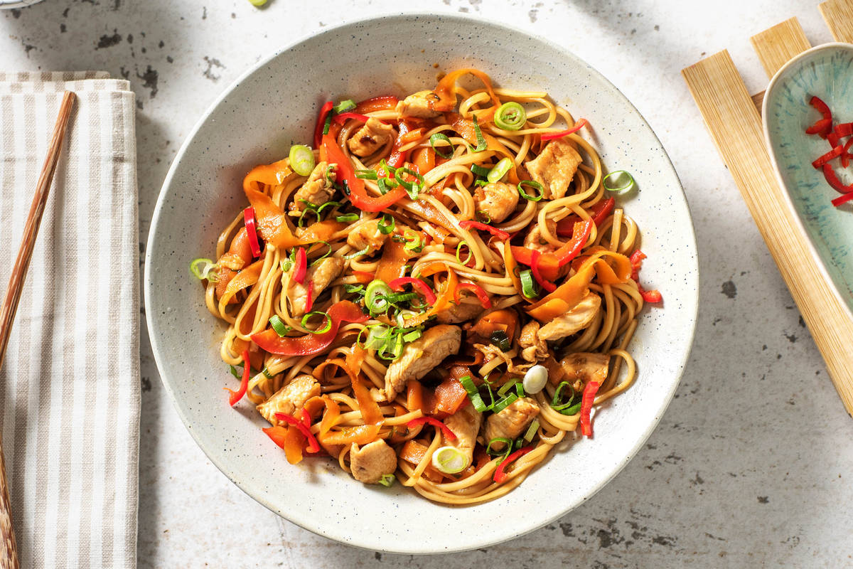 Protein Packed Turkey Stir-Fry