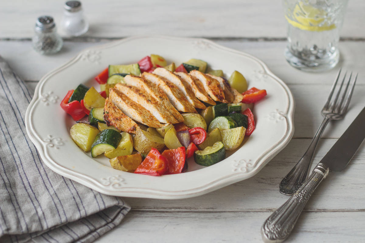 Provençal Grilled Chicken