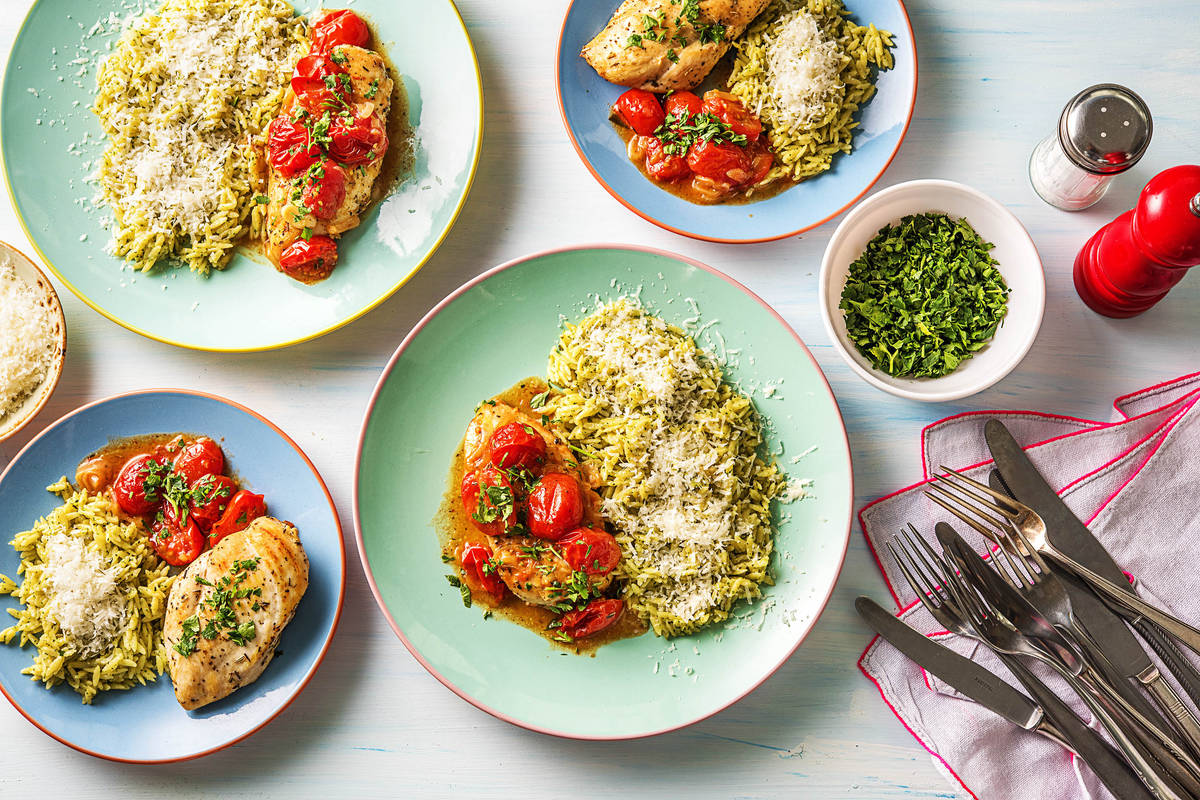 Provençal Herbed Chicken
